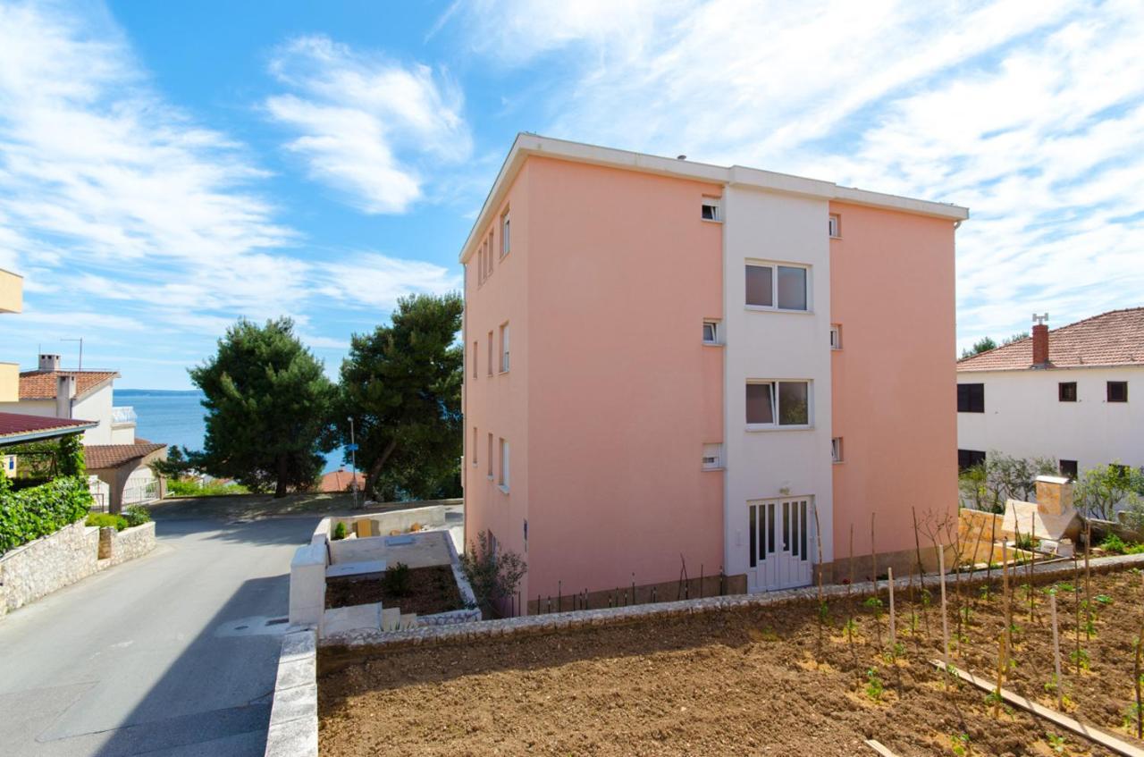 Ciovo View Apartments オクルグ・ゴルニ エクステリア 写真
